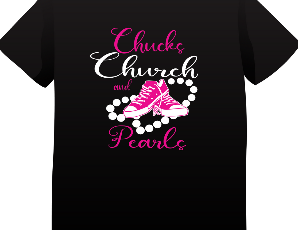 Chucks, Church and Pearls